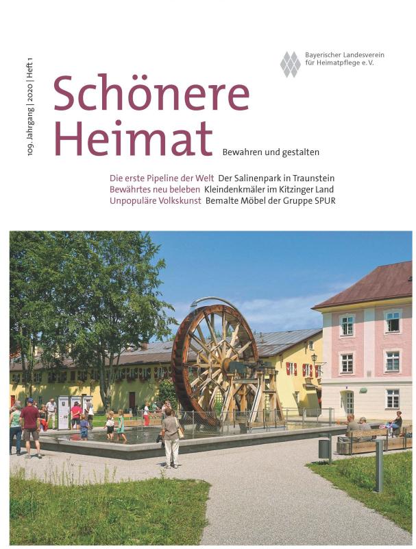 Titelbild Schönere Heimat 2020, Heft 1