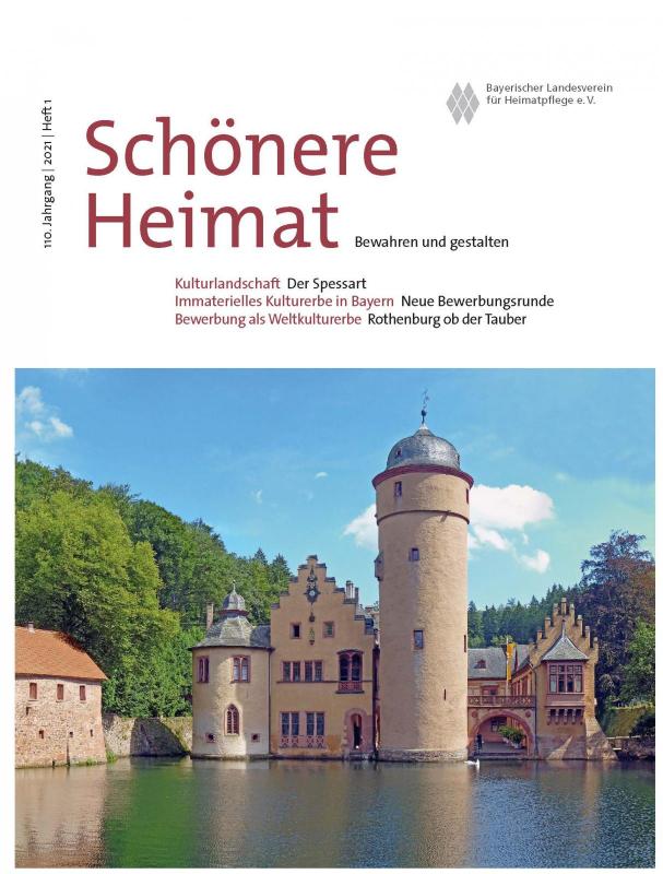 Titelbild Schönere Heimat 2021, Heft 1