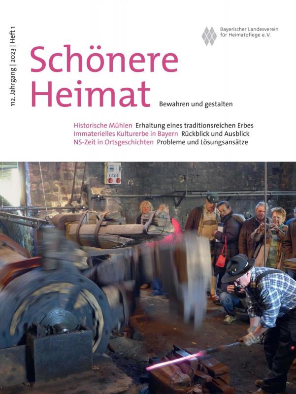 Titelbild Schönere Heimat 2023, Heft 1